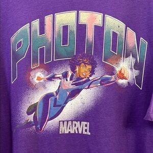 Marvel Purple Photon Superhero Tee